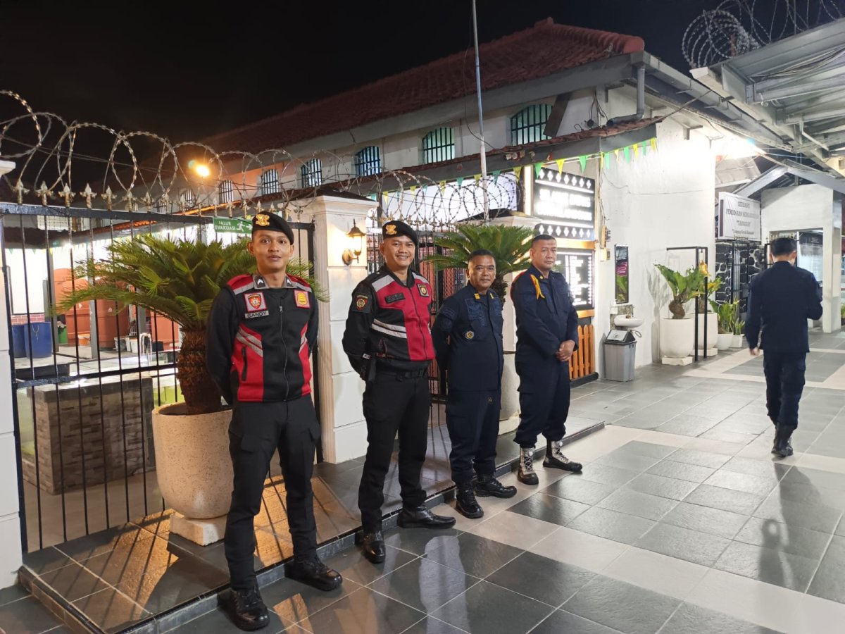 Patroli Biru Sat Samapta Polres Ciamis Ditingkatkan, Polisi Perkuat Pengamanan Objek Vital pada Malam Hari