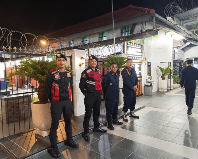 Patroli Biru Sat Samapta Polres Ciamis Ditingkatkan, Polisi Perkuat Pengamanan Objek Vital pada Malam Hari